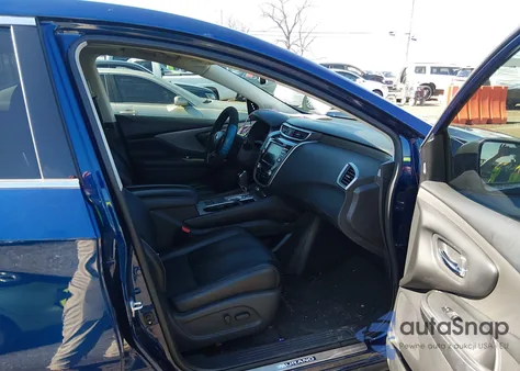 2021 Nissan Murano Sl Fwd из США, поврежденный, VIN 5N1AZ2CJ4MC134536